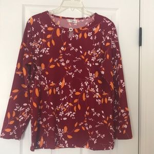 😍Gorgeous Red Floral Victoria Stunner😍